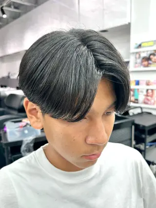 メンズ 岐津公太 メンズ縮毛矯正のプロのヘアスタイル