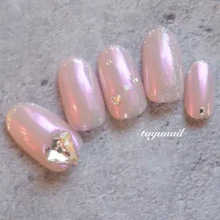 ネイル ネイルサロン・ネイルスクール たゆnail所属・ネイルサロン 【たゆnail】のネイルデザイン
