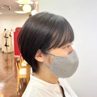 ショート 冨田 豊のヘアスタイル