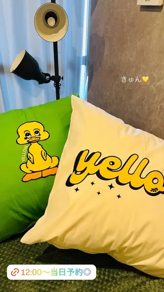 yellow💛【 脱毛&フェイシャル】のエステ・リラクイメージ