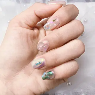 ネイル 高木 維麗絲のネイルデザイン