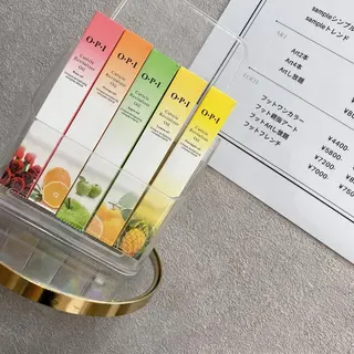 ミディアム Lance nailのネイルデザイン