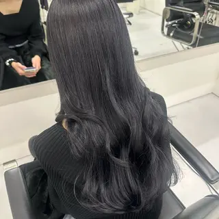 カラー 平野 和奏のヘアスタイル