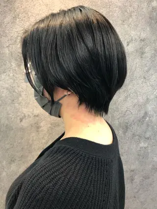 ショート Noyヨシモト ヒロトのヘアスタイル