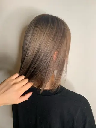 カラー 韓国ヘア×髪質改善 /yoshikaのヘアスタイル