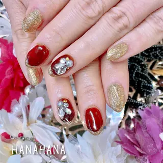 ネイル ジェルネイル HANAHANAのネイルデザイン