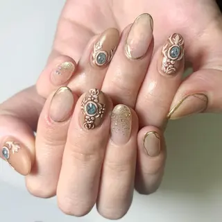 ネイル FIORITURA aiのネイルデザイン