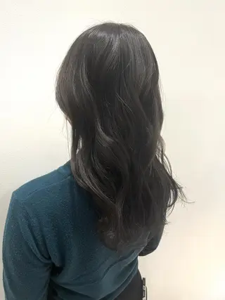 セミロング カラー ヘアアレンジ 🌈インナーカラー ‘ショウマ’🌈のヘアスタイル