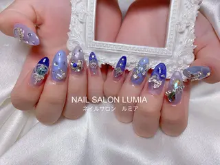 ネイル ネイルサロン ルミア Lumia 店長のネイルデザイン