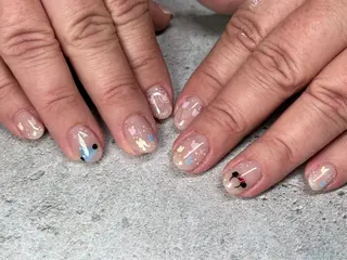ネイル なんば7nail YUZUHAのネイルデザイン