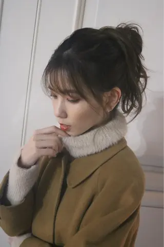 ロング ヘアアレンジ Riganuts王子 Hayato✂︎のヘアスタイル