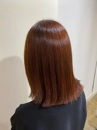 カラー ナチュラル大人っぽい スタイル　MAORIのヘアスタイル