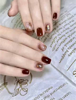 ネイル 山田 由奈のネイルデザイン