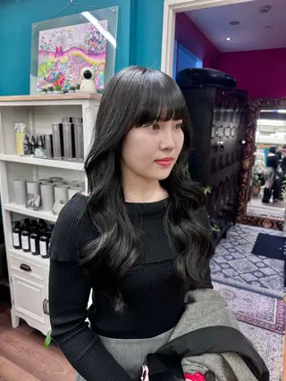 ロング ウルフ/レイヤー /髪質改善 ナユタのヘアスタイル