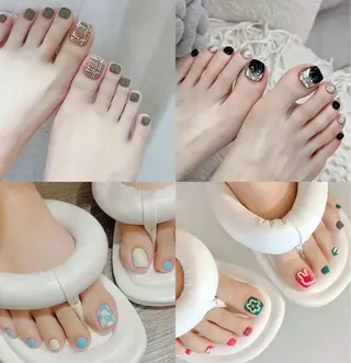 ネイル MoonNail ユリ🌸のネイルデザイン