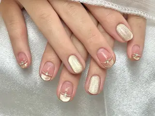 ネイル 夏 目のネイルデザイン