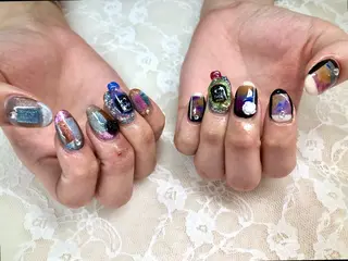 ネイル Epokku ネイルサロンのネイルデザイン