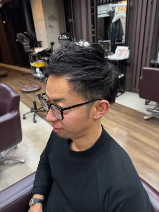 メンズ 東 公桂のヘアスタイル