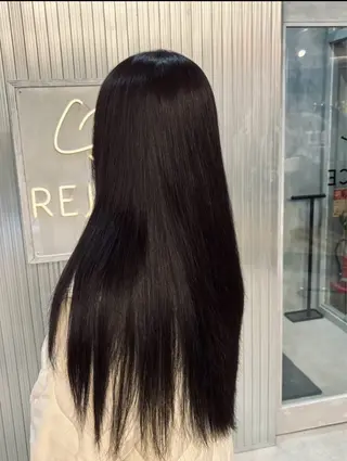 ロング カラー NOA/トレンドヘア ブリーチなし艶カラーのヘアスタイル
