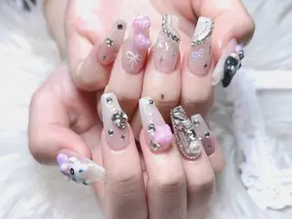 メンズ ネイル Bloom スカルプ専門店のネイルデザイン
