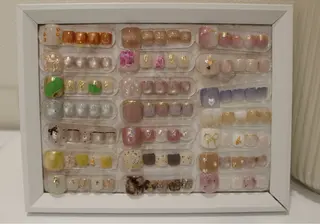 ネイル saki_ nail heronのネイルデザイン