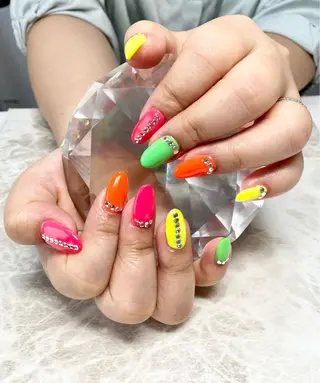 ネイル ゆぴねいる yupinailのネイルデザイン