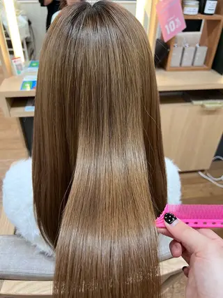 セミロング ✂︎HITOMI✂︎ 副店長のヘアスタイル