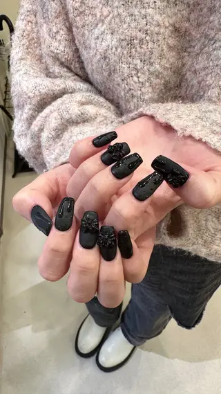 ネイル 🎶個性派ネイル💅 /Komachi❤️のネイルデザイン