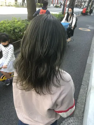 ロング メンズカット/パーマ 臼田一貴のその他イメージ