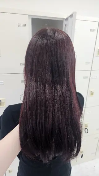 カラー 🍒renka🍒 ボブ/ショート/暖色のヘアスタイル