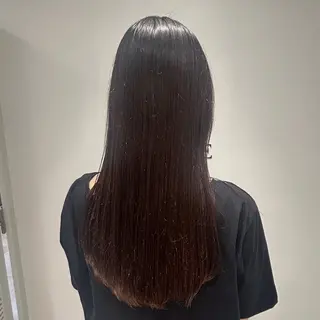 ロング 🦢まつパ ツヤカラー🩰さくらのマツエク・マツパデザイン