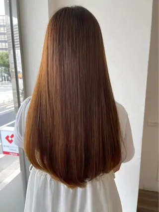 ロング 中顔面短縮 顔まわり新田大翔のヘアスタイル