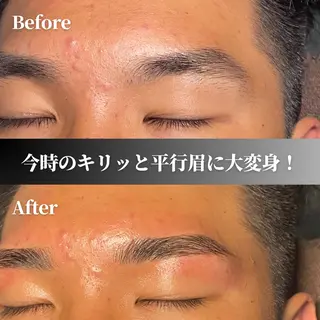 メンズ アイブロウ 【眉毛サロン】Make●Crush錦糸町所属・眉毛サロン MakeCrushの眉毛・アイブロウイメージ