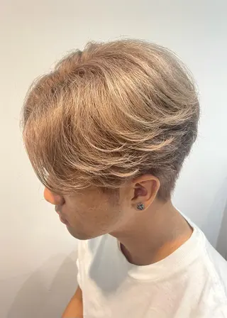 メンズ 梅田メンズカット 縮毛矯正中尾のヘアスタイル