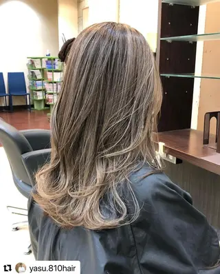 ミディアム カラー メンズ 🩷Eny terrace🩷のヘアスタイル