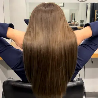 ロング 菅 凜のヘアスタイル