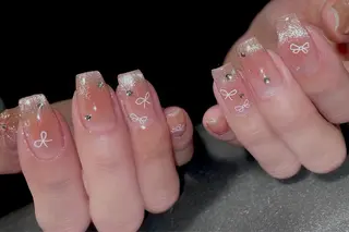 ネイル Spiky とうげ ふうかのネイルデザイン