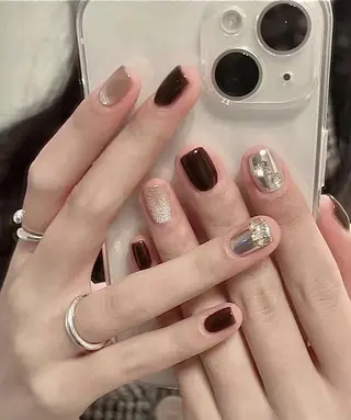 ネイル inf syusyuネイルのネイルデザイン