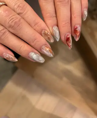 ネイル spell所属・spell nailのネイルデザイン