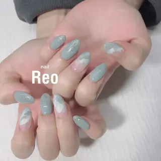 ミディアム ネイル Reonail 💕Kana💕のネイルデザイン