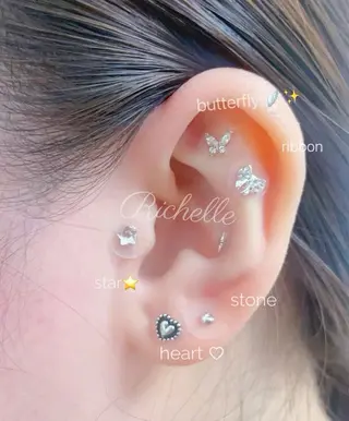 ⭐︎Richelle beauty ⭐︎のマツエク・マツパデザイン