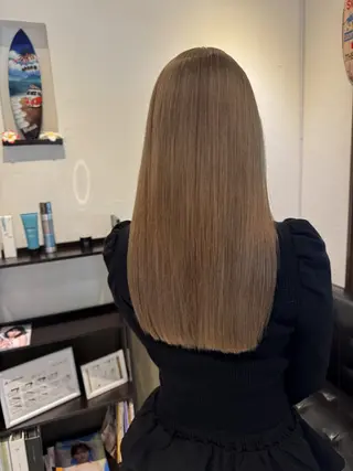 ロング カラー 坂井田 浩樹のヘアスタイル