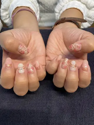 ネイル louvre  be 坂本のネイルデザイン