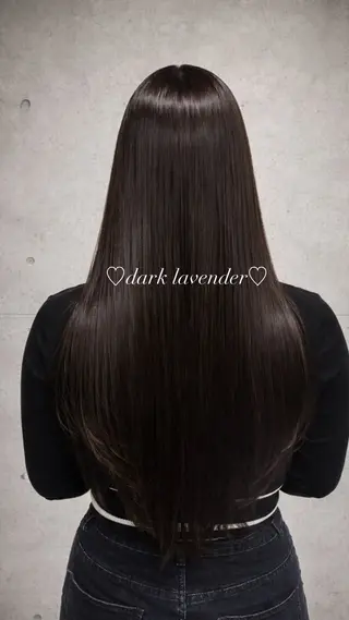 ロング カットモデル募 集🩵AYAKA🩵のヘアスタイル