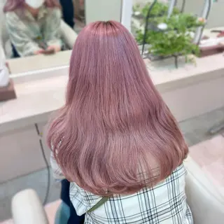 ロング ハイトーン/ブリーチ 栄/Sayakaのヘアスタイル