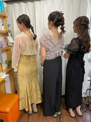 ヘアアレンジ 池谷 久美子のヘアスタイル