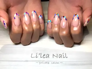 ネイル Li'leaNail AINAのネイルデザイン