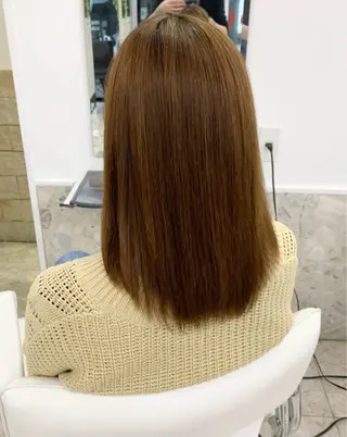 ロング 🩵外崎 美柚🩵のヘアスタイル