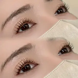 マツエク・マツパ 𝐘𝐮𝐫𝐚 ⁎⁺˳✧༚のマツエク・マツパデザイン