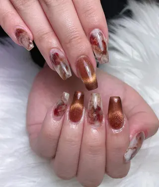 ネイル 🎀 ハヤ Nail 高田馬場店のネイルデザイン